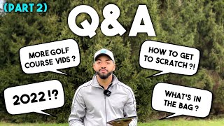 Trey Niven Q&A - WHAT'S IN THE BAG?! 2022 PLANS? (Part 2)