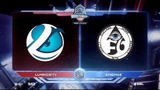 Match 3 Luminostiy vs Enigma6 HCS Pro League NA Fall Season Week 2