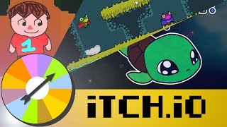 Indie Ripoffs - itch.io Randomizer