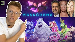 99% Sikker På Hvem Som Er I MASKORAMA