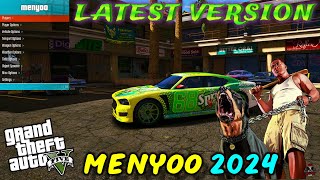 How to Install Menyoo Trainer 2.0 for GTA-V (2024) GTA 5 MODS