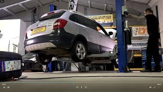 SuperPro Skoda Fabia: Behind the Scenes