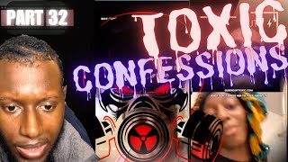 ☣️Random People Expose There Toxic Confessions! 😈Part 32: Brother sh*t  7 times?