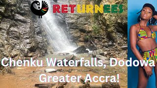 Chenku Waterfalls, Dodowa, Greater Accra|  SWIM, HIKE, FAMILY OUTINGS |GHANA