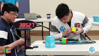 [38.52] 5x5 Rubik's Cube Single  [43.27] AVG --  UCSD Winter 2019