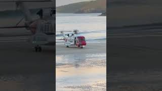 Coastguard Helicopter, St Ives