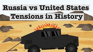 Russia vs United States Tensions in History