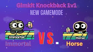 Gimkit 1v1 in the New Knockback Gamemode Vs. youraveragehorse