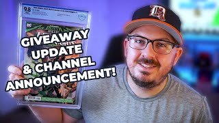 Giveaway Update & Channel Announcement!