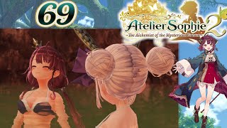 Let's Play Atelier Sophie 2 - 69: Hot Springs Episode