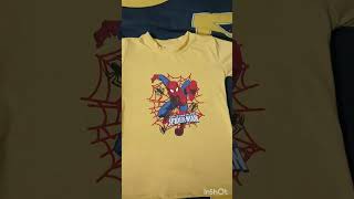 Spider-Man t-shirt#shorts