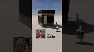 Inilah Bagian2 Ka'bah - Umrah  2025 Yuk. Info UmrohHaji 083856897858 #umrahhaji #arminareka #shorts