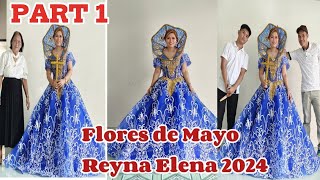 🇵🇭Pinas Vacation 2024|PART 1 FLORES DE MAYO REYNA ELENA SA PAROKYA DIVISORIA SO.LEYTE|Lucy Pagalan