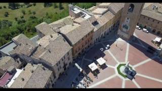 RECANATI - CITTA' DELLA POESIA (Italy) - DJI Mavic Pro - 4K