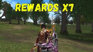 Lineage2 Essence EU - How to get missions rewards every day x7