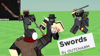 SWORDS - ROBLOX I AM BACK (I KILL EVERYONE)