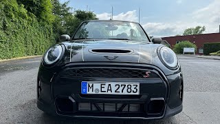 Mini Cooper Cabrio S - Was kann der Sommerflitzer von Sixt?