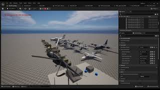 Helicopter dancing mode UE5 DEV