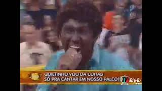 Mano Quietinho canta no Pânico (28/03/2004)