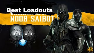 Mortal Kombat 11 Noob Saibot best Loadouts