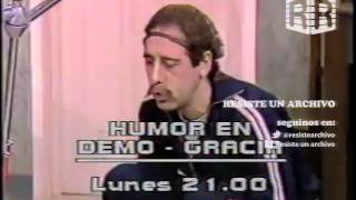 Humor en demo-gracia 1985 | Resiste un archivo