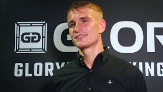 GLORY 54: Vinny Church talks debut win at Glory Birmingham