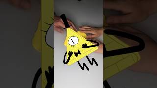 Есть фанаты Гравити Фолз? #хендмейд #пластилин #своимируками #billcipher #shorts #gravityfalls