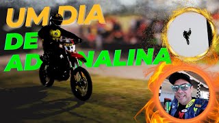 UM DIA DE ADRELINA DE MOTO NO KARTODROMO AO FREESTYLE