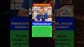 Pemain Persib banyak yang cedera, padet nya laga#ytshorts