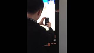 Touch screen vending machine, Smart Vending Machine, 2015 New Vending Machine