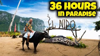 El Nido Beach Camp An Amazing Experience In The Philippines