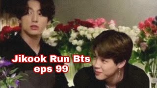 جيكوك رن بتس الحلقة 99 jikook run bts