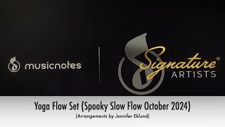 Yoga Flow Set: Spooky Flow (An hour of relaxing piano music with arrangements by Jennifer Eklund)