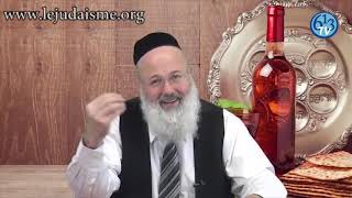 Lecons de la vie a partir du seder, rav chlomo atlan partie 3