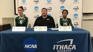 Babson Volleyball Press Conference - 2023 Ithaca Regional around of 32