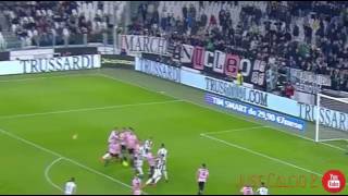 Juventus  -  Palermo  -  4 - 1   -   Highlights  -  Giornata  25  -   Serie   A  Tim  -  2016/2017.