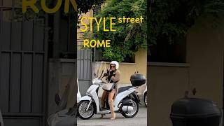 🇮🇹Fashion street 🇮🇹Rome October 2024 #shorts #rome #streetstyle #fashionstyle #fashion #roma