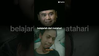 belajarlah dari matahari