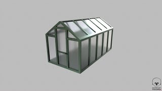 Greenhouse 3D Model