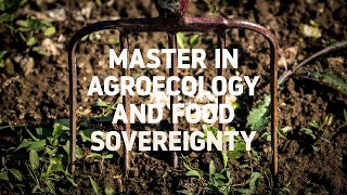 Master in Agroecology and Food Sovereignty