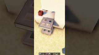 HOW TO BUILD A ICE CREAM MACHINE IN MINECRAFT !!? #viral #shorts