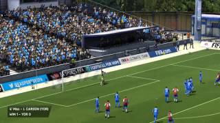 Fifa 14 - Return To Glory Wimbledon Career Mode: Episode 5