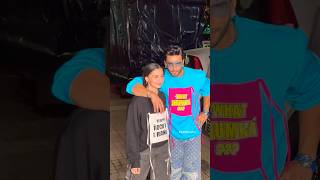 Ranveer singh & Alia Bhatt Road pe dance karte huye #aliabhatt #ranveersingh #shorts #trending