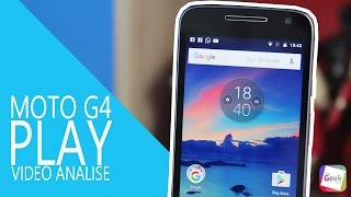 Motorola Moto G4 Play: O "acessível" está cada vez mais caro - Análise em Vídeo [Review] PT-BR