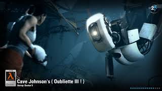 Portal 2 | Cave Johnson's  (Oubliette ||| !) - Community Chambers #1