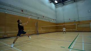 Badminton rally too quick?