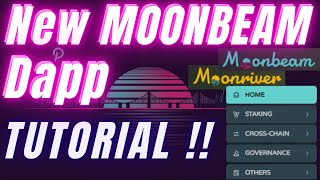 Moonbeam New Dapp Tutorial !