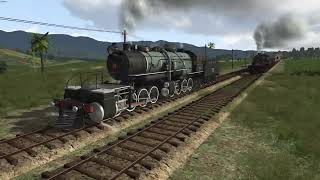 Train Simulator Classic: Machine Rail EFCB 0-8-8-0