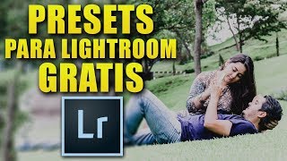 Presets GRATIS para Adobe Lightroom | Descargar gratis | Preestablecidos