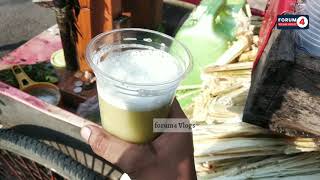 गन्ने का जूस निकालने का अनोखा तरीका || hardworking Uncle || Sugarcane Juice